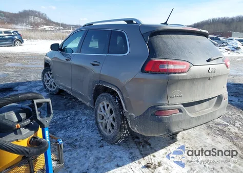2018 Jeep Cherokee Latitude 4X4 из США, поврежденный, VIN 1C4PJMCX2JD570426